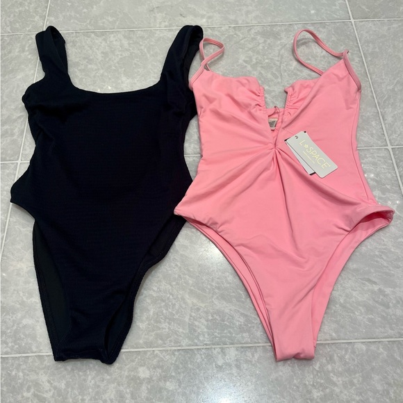 Two, 1pce, L*Space swimsuits - Picture 1 of 2